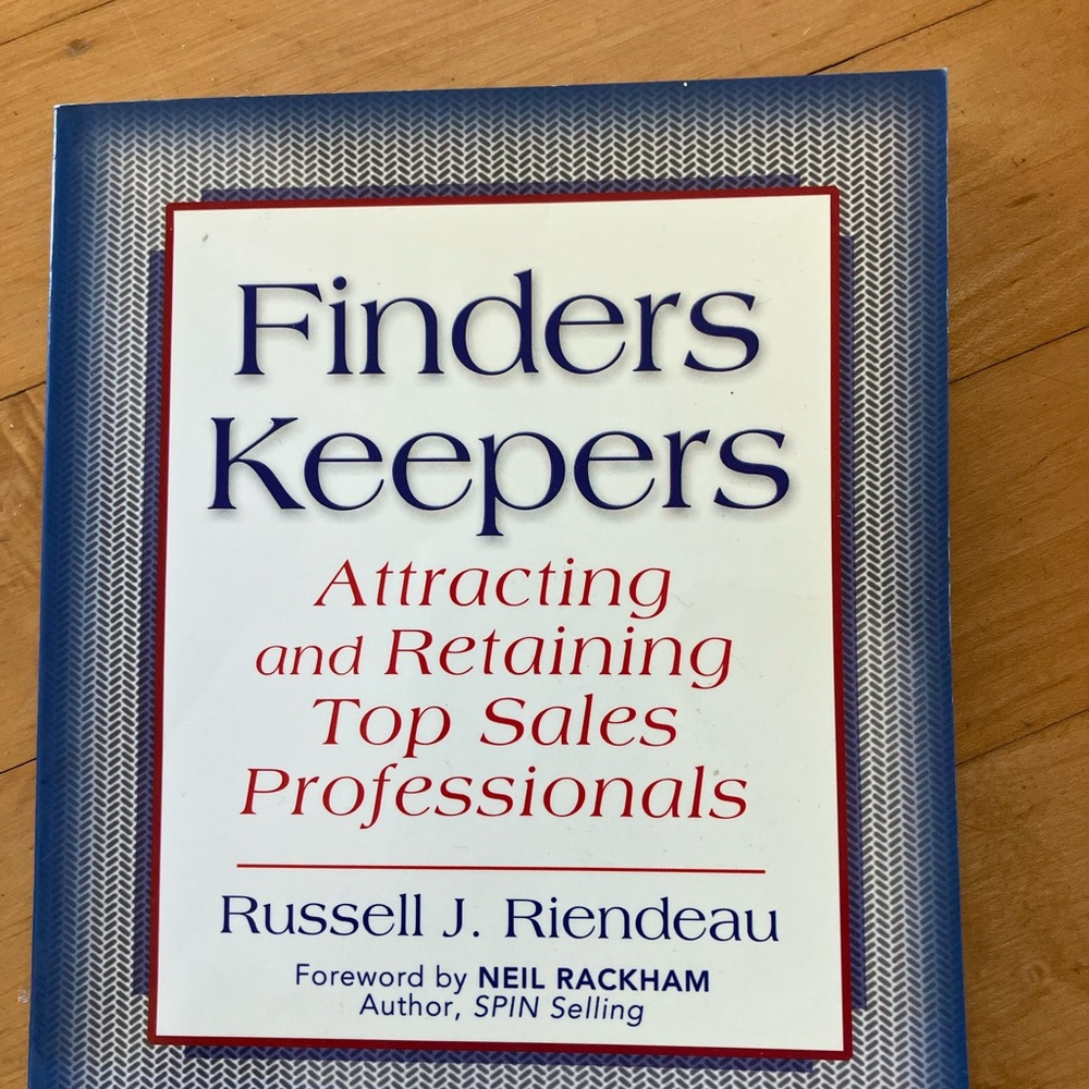 Finders Keepers - attracting & retaining top sales professionals